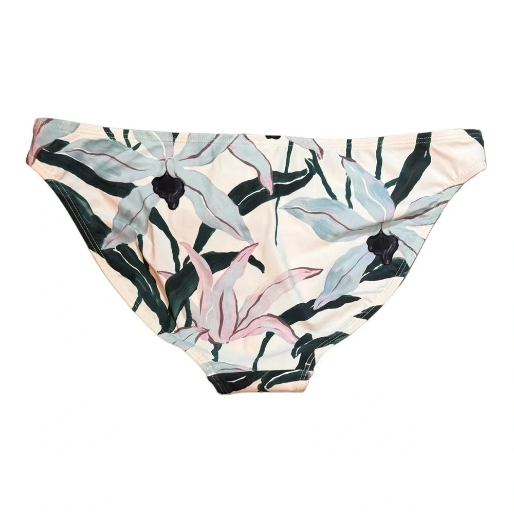 TORY BURCH Printed Hipster Bikini Bottom